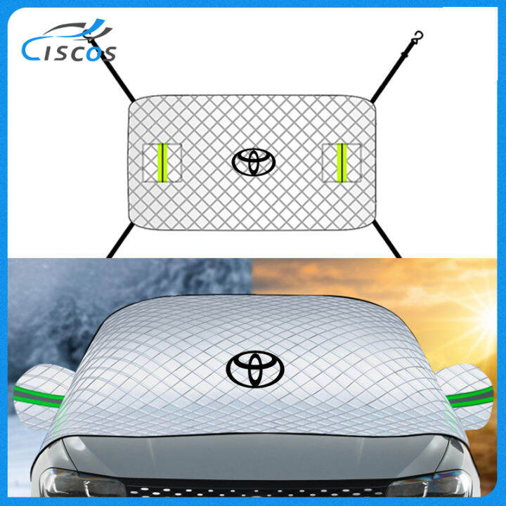 Ciscos Car Sun Shade Cover Windshield Sunshade Cover Car Accessories