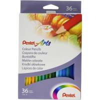 สีไม้ 36 สี Pentel Colour Pencils