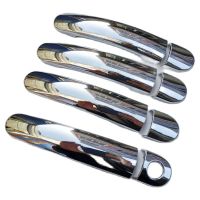 ▪✙ Suitable For Volkswagen VW Polo MK5 6r 6c Accessories 2011 2014 Chrome Car Door Handle Cover Trim Styling Russian version 2021