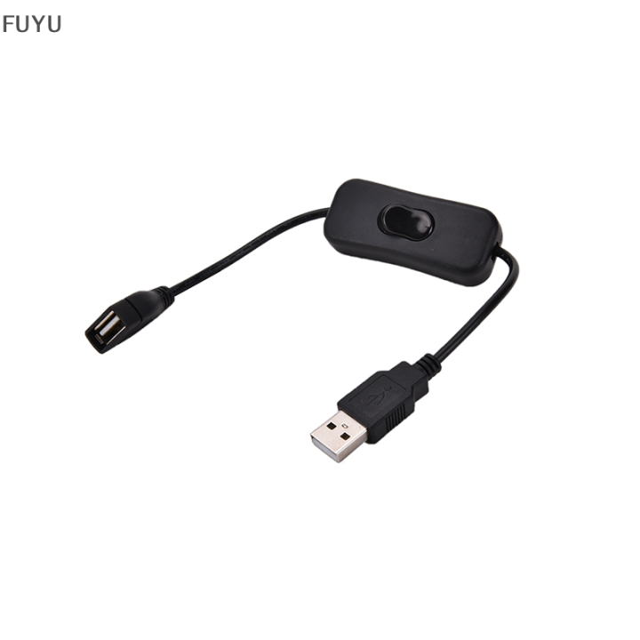 fuyu-สาย-usb-ที่มีสวิทช์ควบคุมพลังงานสำหรับ-raspberry-pi-arduino-usb-on-off-toggle