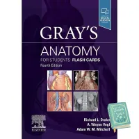 Bring you flowers. ! &amp;gt;&amp;gt;&amp;gt;&amp;gt; Grays Anatomy for Students Flash Cards: with STUDENT CONSULT Online Access พร้อมส่ง