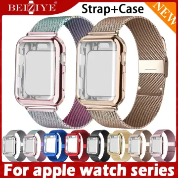 Milanese Band For Apple Watch Series 9 8 7 41mm 45mm Ultra 2 49mm Stainless  Steel