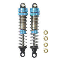 2Pcs Metal Shock Absorbers Damper for XLF X03 X04 X-03 X-04 1/10 RC Car Truck Upgrade Parts Accessories