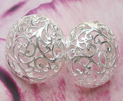 Thai design earrings handmade 925 sterling white silver เม็ดกระดุมลวดลายไทยตำหูเงินสเตอรลิงซิลเวอรใช้สวยของฝากที่มีคุณค่า ฺ