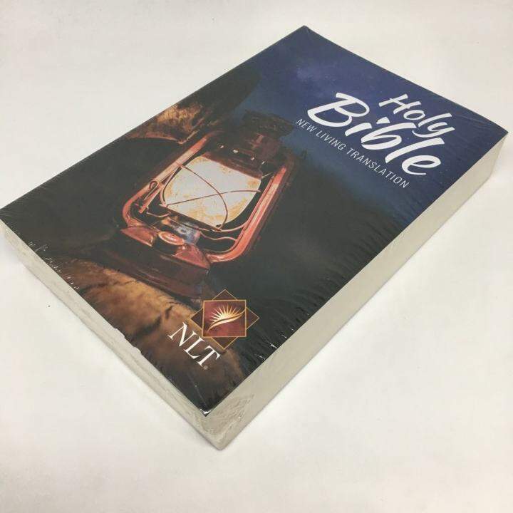 New Living Translation Bible - Old and New Testament | Lazada PH