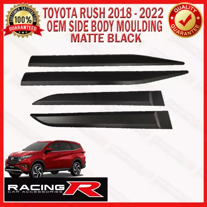 Toyota Rush 2018 to 2024 OEM Side Body Moulding or Side Body