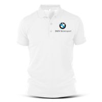 2023 BMW M Sport M3 M5 M4 Racing Motorcycle Turbo Polo Cotton T Shirt