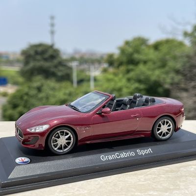 1:43 Maseratii Grancabrio Sports Car Roadster Model Diecast &amp; Toys Vehicle Adult Fans Souvenir Collectible Gift