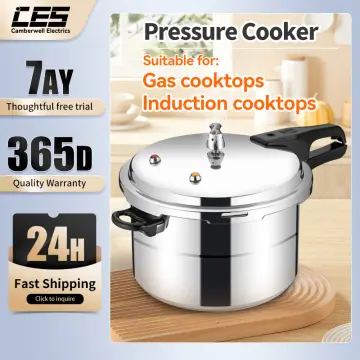  Stainless Steel Pressure Cooker For Gas Stove Household Stoves Induction  Cooker 3 Liter For 18Cm Mini 3L Oven Cooker Pot Pressure Induction Cooktop  For Pot Pressure Cooker Miniature Pressure Cookers: Home