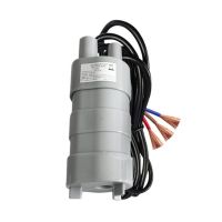 ปั๊มพลาสติก DC 12V 600L/ชม. 5ม. สำหรับวิศวกรรมสวนหินปั๊มน้ำสำหรับมอเตอร์กันน้ำได้ลึก