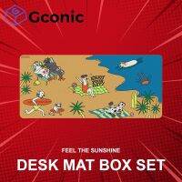 แผ่นรองเมาส์ Gconic Desk Mat Box Set : Feel the Sunshine