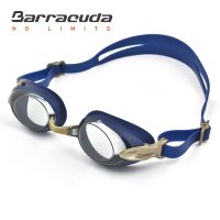 Barracuda แว่นตาว่ายน้ำสายตาสั้น,เลนส์กันแตกทนต่อรอยขีดข่วนสำหรับแว่นตา OP-922คำนวณ2023