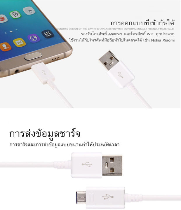 สายชาร์จ-mircousb-fast-charging-cable-รองรับ-รุ่น-samsung-huawei-xiaomi-sony-oppo-vivo-android-smartphone-htc-ps4-and-more