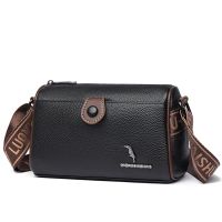 High Quality Genuine Leather Womens Pillow Handbags Famous Brand Designer Female Shoulder Bags Ladys Cross Body Cowhide Bag