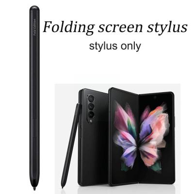 สไตลัสสำหรับ Samsung Galaxy ZFold 4ปากกาแม่เหล็กไฟฟ้าสไตลัสไม่สนับสนุนรองรับบลูทูธและสามารถพับปากกาสไตลัสหน้าจอ Z6E6ได้