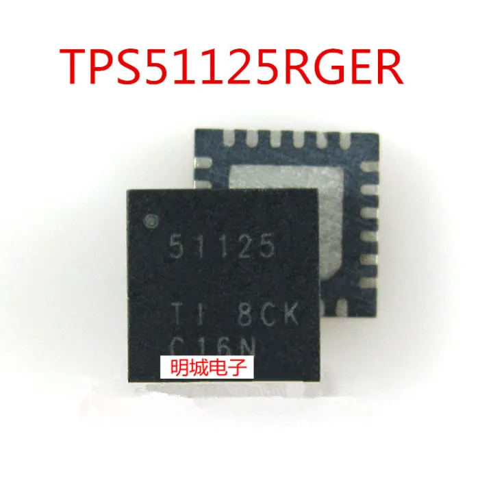 5-10 Piezas) 100% Nuevo Conjunto De Chips 51125 TPS51125 TPS51125RGER QFN-24 - AliExprs