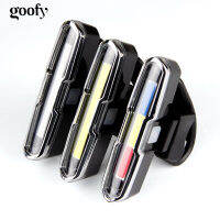 ไฟท้ายจักรยานแบบสองสี ชาร์จ USB GOOFY X7505