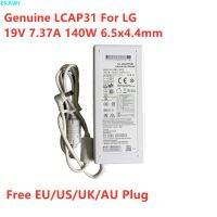 LCAP31ของแท้19V 7.37A 140W ADS-150KL-19N-3สำหรับ LG กว้างมาก34นิ้ว27UD88-W อะแดปเตอร์ LED 34UM95 34UM94 34UM9SP