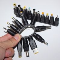 10pcs/Set 5.5x2.1mm Multi-type Male Jack for DC Plugs for AC Power Adapter Computer Cables Connectors for Notebook Laptop