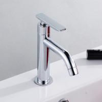 Matte Black Basin Faucet 304 Stainless Steel Bathroom Sink Washing Tap Fashion Single Cold Single Handle Water Tap