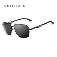 g2ydl2o VEITHDIA Brand แว่นตากันแดดสำหรับผู้ชาย วินเทจ เลนส์ Polarized 2459