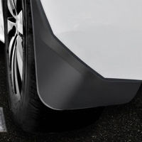 Car Styling Cover Plastic Fender Soft Mudguard Protection Flap Splash Mud Guard Frame 4pcs For SUBARU XV 2018 2019 2020 2021