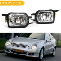 Bumper Fog Light Driving Fog Lamp Without Bulb For Benz W203 C230 C240 C320 C350 W215 CL500 CL600 W209 CLK320 CLK500 C200