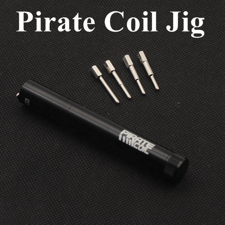 Original Pirate Coil JIG (Coiler) Coil jig Wire Coiling Tool with 4