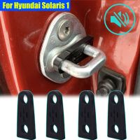 Sound Damper Door Lock Buffer For Hyundai Solaris 1 2010-2017 Rattling STOP Soundproof Screaks Deaf Seal Deadener Deadening