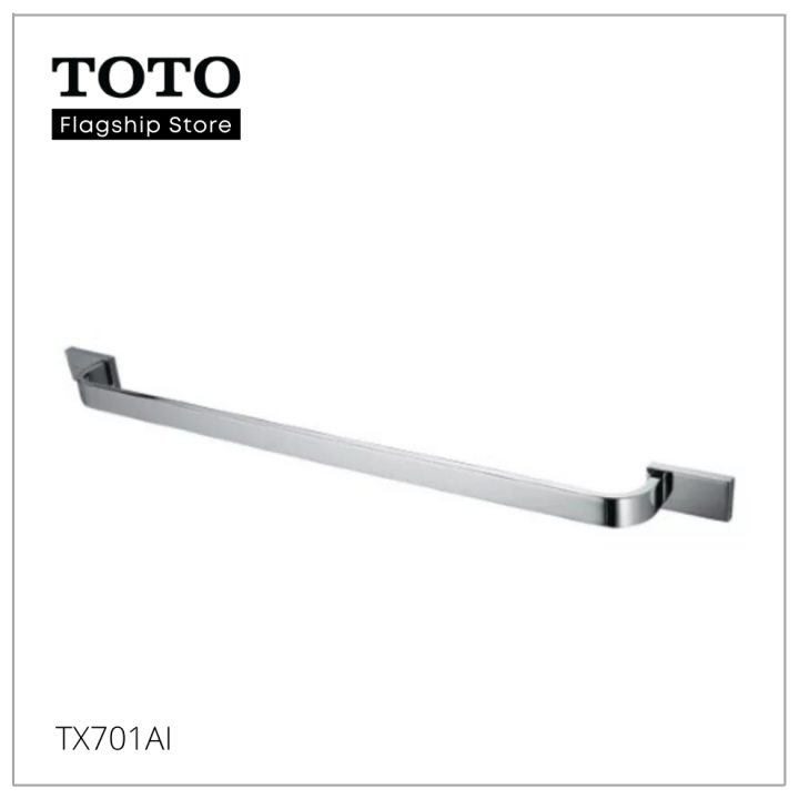 TOTO ICON, Model TX701AI Towel Bar Lazada