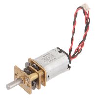 3V 12V 60RPM DC Slow Speed Micro Mini N20 Full Metal Gearbox Gear Reducer Motor