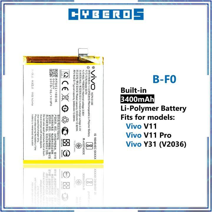 vivo y 31 battery image