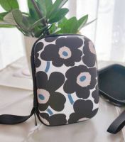 MRMK  กล่องใส่ PWB , HDD , หูฟัง , เอนกประสงค์, Size L ลาย MARIMEKKO BLACK   งานดี evaกันกระแทก ขนาด13.5x9.5x3.5cm งานสวยงาม น่ารัก มีบริการเก็บเงินปลายทาง BY  3985   SHOP