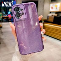 เคสโทรศัพท์ VRQR สำหรับ Xiaomi Redmi Note 12 Pro Plus 4G 5G Note 12 Pro + Note 12 Turbo POCO X5 5G POCO F5ระดับสูงเคสลายกากเพชรไล่ระดับสีโปร่งใสรวมทุกอย่างเคสกันกระแทกกล้อง