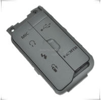 ใหม่ Original USB Cover สำหรับ Canon 7D Mark II 7D2 Inter Cover Assembly Repair Part