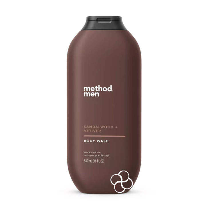 Method Men Sandalwood Body Wash 532mL Lazada PH