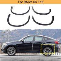 JHTJHNDTGFJHND PP ล้อคิ้ว Fender Mudguards สำหรับ BMW X6 F16 2015-2018รถ Fender Flares Arches ล้อ Eyelid Eyebrow