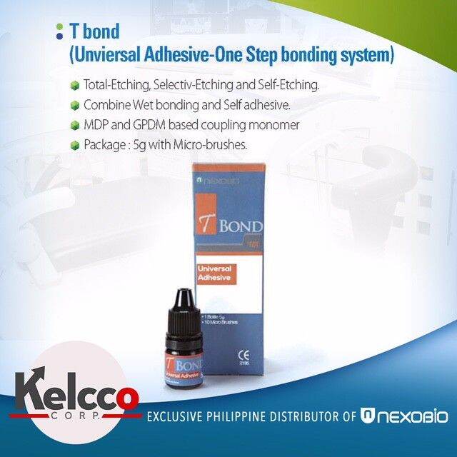 T Bond Nexobio Korea Dental Bonding Agent Universal Self Etch Total