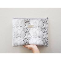 BG กระเป๋าคลัทช์ Marble Clutch new collection  กระเป๋าใส่เอกสาร ขนาดA4 กระเป๋าถือ Clutch กระเป๋าคลัช