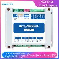 【LZ】┅  Módulos de rede Ebyte-Modbus I/O com porta serial RS485 4AI   4DO PLC Touch Display IoT MA01-XACX0440