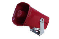 แตรไฟฟ้า (MINI SIREN) รุ่น ML-30   24V  ( มีเสียง 8 เสียง เลื่อนปุ่มตั้งได้)