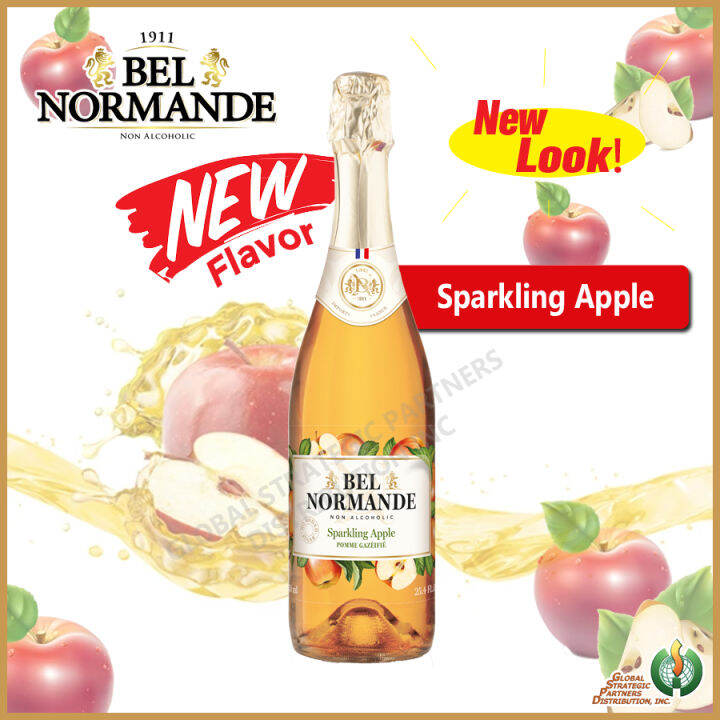 Bel Normande Sparkling Apple Juice Lazada PH