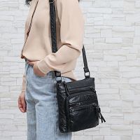 Superior Home Shop Ladies New Washed Leather Shoulder Messenger Bag Mini Small Bag