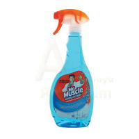 MR.MUSCLE มิสเตอร์มัสเซิล น้ำยาเช็ดกระจก  ปริมาณ 520 ml