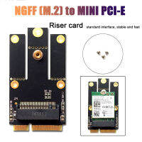 UNI M.2 NGFF เป็นอะแดปเตอร์ Mini Pci-e,สำหรับการ์ดไร้สายบลูทูธ Wifi M.2