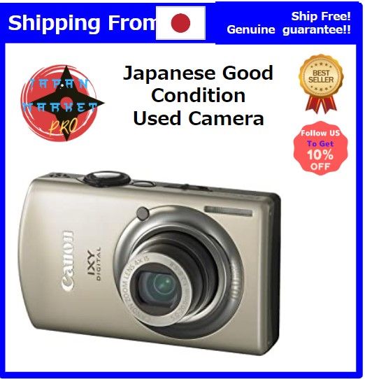 Japan Used Camera] Canon Digital Camera IXY DIGITAL (Ikushi) 920