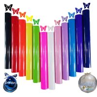 1 Roll 30cmx153cm/12in*5ft Permanent Self Adhesive Vinyl  Decor Sticker Design Cup Handmade Glass for Cricut Window Sticker and Films