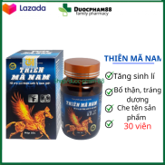 Viên uống Thiên Mã Nam hỗ trợ tăng cường sinh lý nam giới-lọ 30 viên