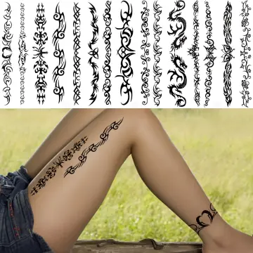 Tribal Warrior Tattoo Midjourney Prompt for Strong Women – Socialdraft