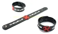 Chevelle ริสแบนด์ วงดนตรี wristband ร็อค อีโม เดธ แทรส เมทัล ป๊อป เกาหลี สินค้าส่งต่างประเทศ ปรับขนาดข้อมือได้สองขนาด 2-3 วันรับของ CVE220NNN